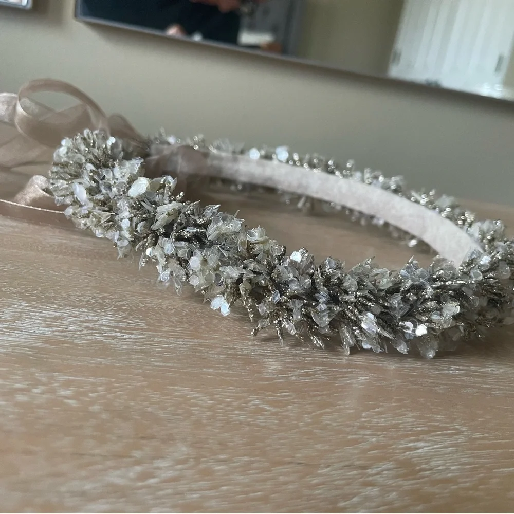 Crystal Embellished Infant/Toddler Crown